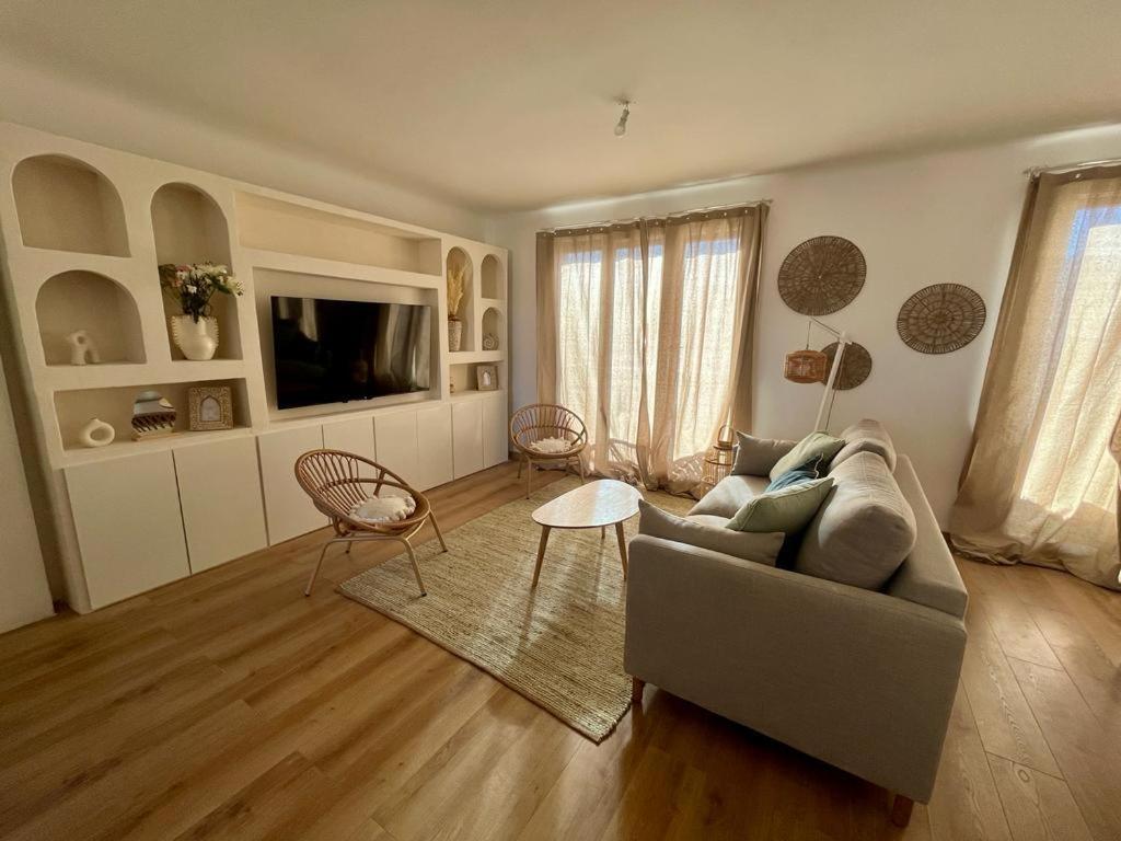 Appartement Plage Prado Avec Parking Марсель Экстерьер фото