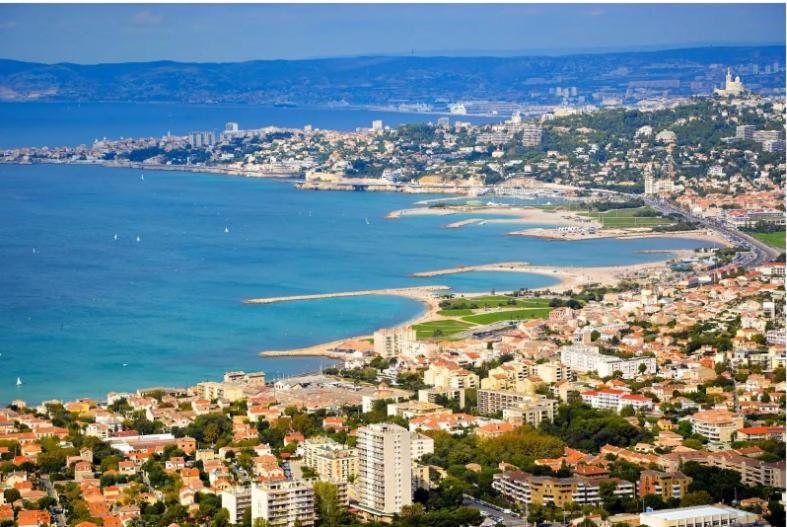 Appartement Plage Prado Avec Parking Марсель Экстерьер фото